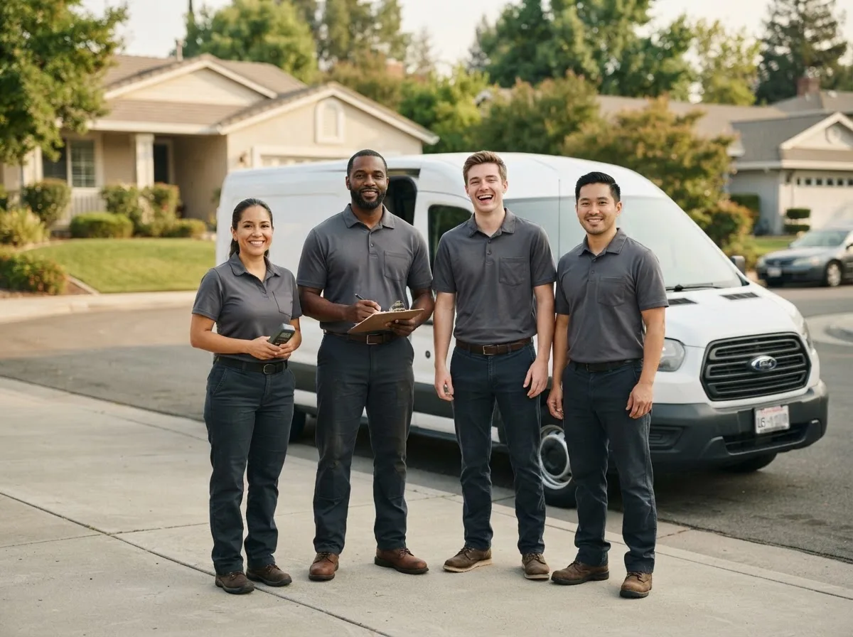Licensed water damage restoration technician near Little Elm, TX